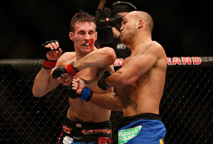 Rory MacDonald (fighter) Rory MacDonald The Promise UFC News