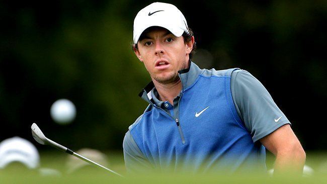 Rory McIlroy Adam Scott Rory McIlroy drawn on super Saturday The