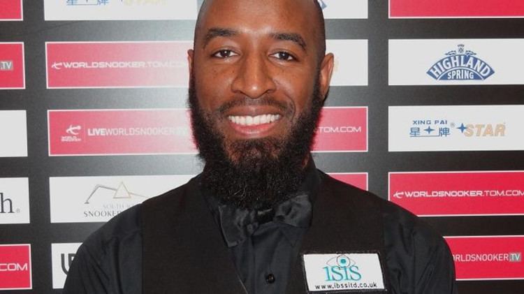 Rory McLeod (snooker player) Muslim snooker player Rory McLeod explains ISIS badge Al Arabiya