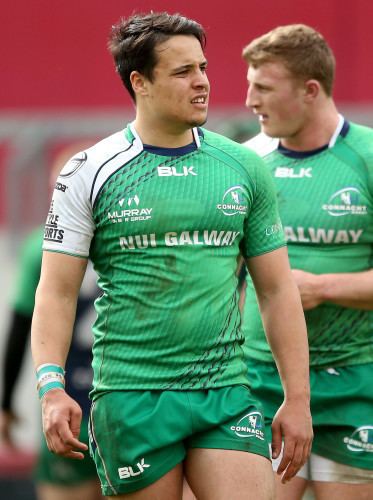 Rory Parata 21yearold academy man Parata at 13 again as Connacht visit