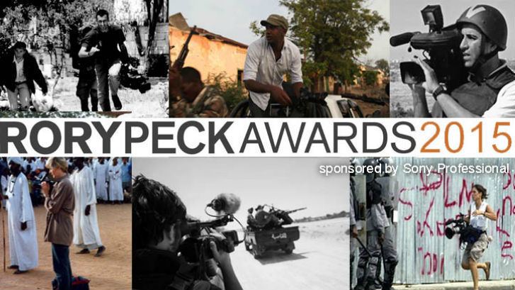 Rory Peck Winners announced at Rory Peck Awards 2015 Rory Peck Trust