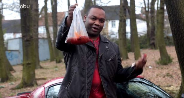 Rory Reid (journalist) Top Gear39s Rory Reid poses with GUNS as back catalogue reveals joke