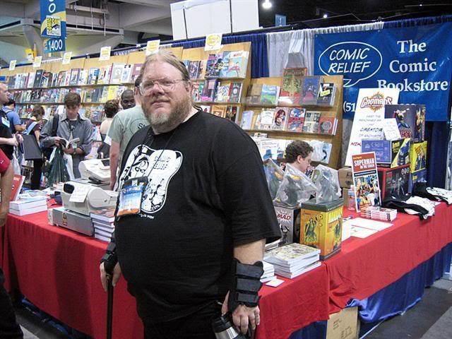 Rory Root Rory Root The RealLife Comic Book Guy from The Simpsons