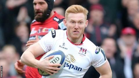 Rory Scholes Edinburgh sign Ulster wing Rory Scholes on twoyear contract BBC Sport