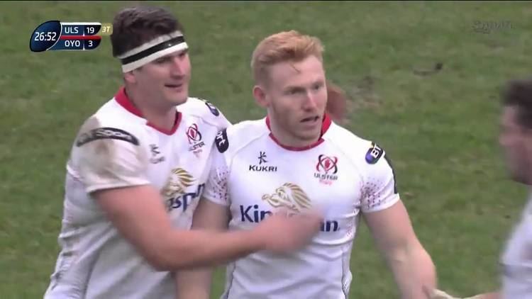 Rory Scholes Rory Scholes try Ulster vs Oyonnax Rugby 23012016 YouTube