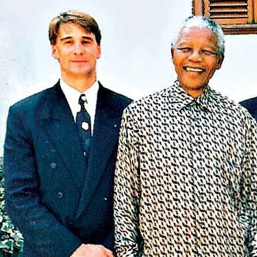 Rory Steyn I wanted to remember him as I knew him President Mandela