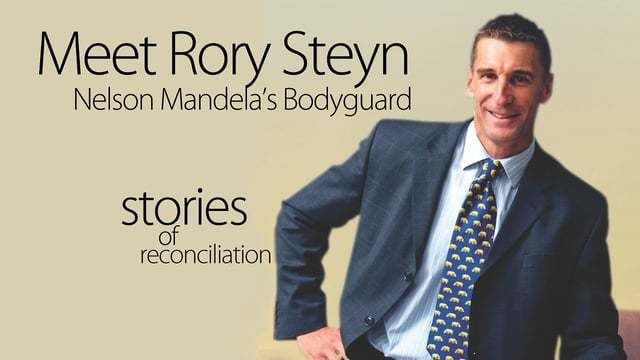 Rory Steyn Rory Steyn Nelson Mandela39s Bodyguard Stories of