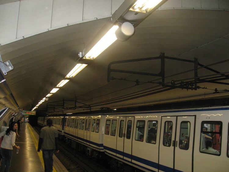 Ríos Rosas (Madrid Metro)