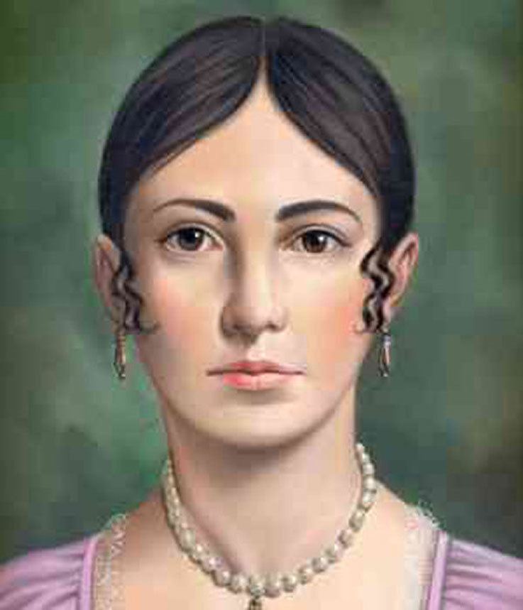 Portrait of Leona Vicario