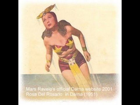 Rosa del Rosario ROSA DEL ROSARIO as DARNA 1951 video clip YouTube