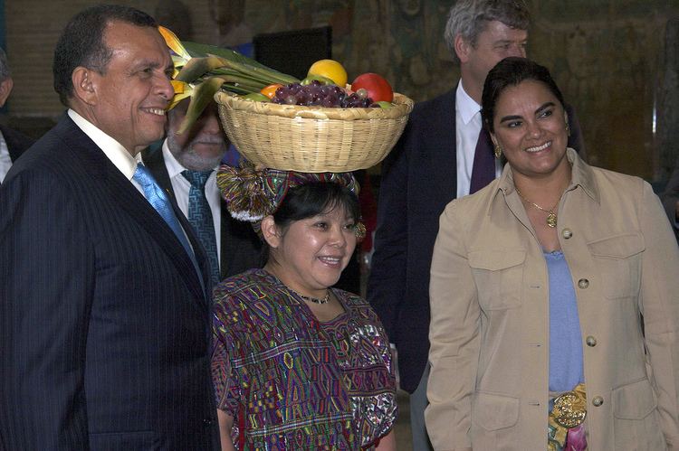 Rosa Elena Bonilla Honduran President Lobo Shiva Velasco and First Lady Rosa
