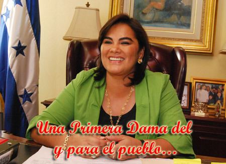 Rosa Elena Bonilla DREAM ACT TEXAS In Spanish First Lady of Honduras