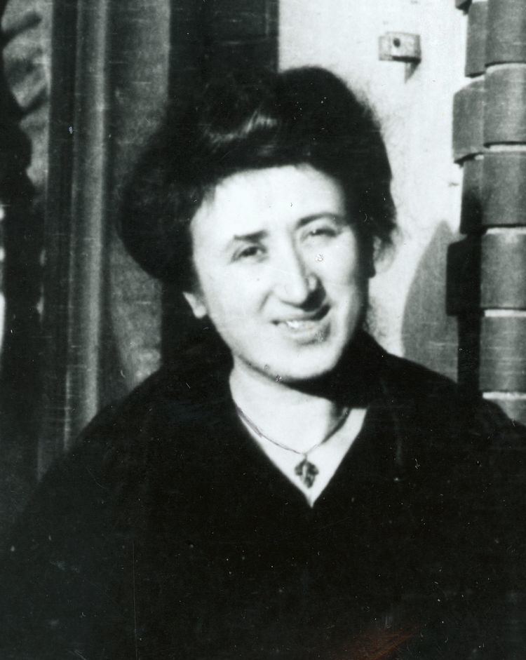 Rosa Luxemburg Rosa Luxemburg and Camille Huysmans a Friendship formed