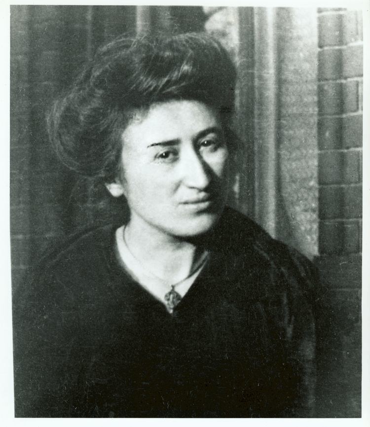 Rosa Luxemburg 96 Years Ago Today Rosa Luxemburg was murdered in Berlin