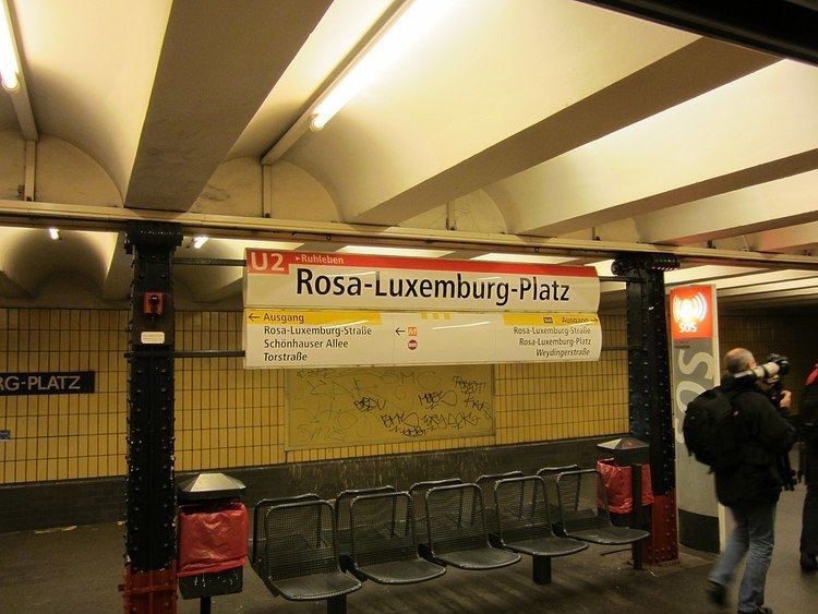 Rosa-Luxemburg-Platz (Berlin U-Bahn)