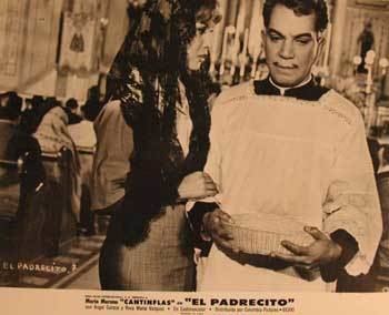 Rosa María Vázquez El Padrecito Movie poster Cartel de la Pelcula ngel Garasa