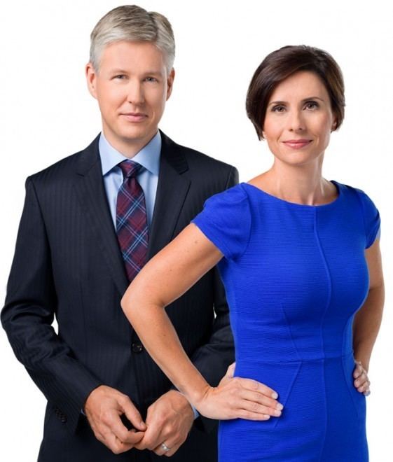 Rosa Marchitelli The CBC news Calgary anchors that live and work together Chatelaine