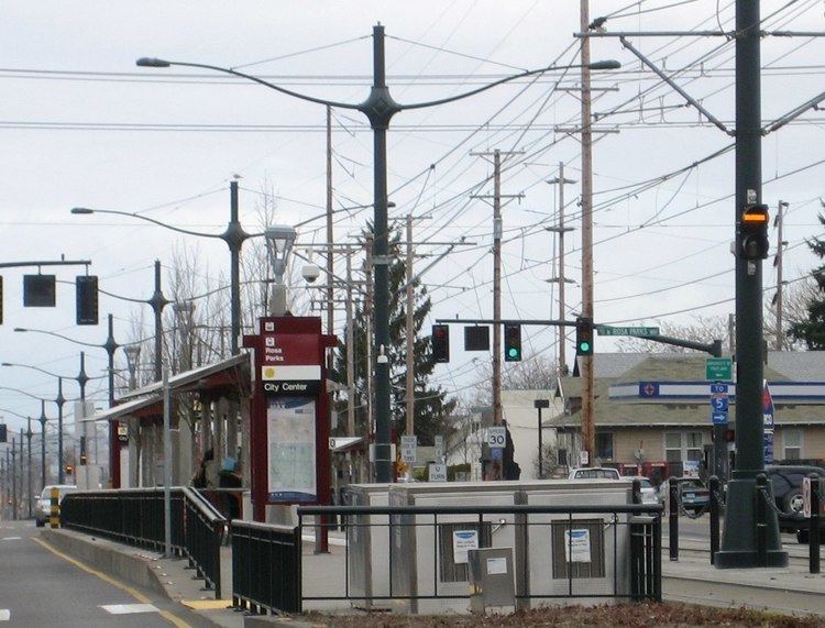 rosa parks max station