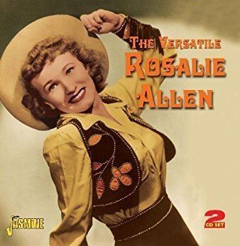Rosalie Allen Amazoncom The Versatile Rosalie Allen ORIGINAL RECORDINGS