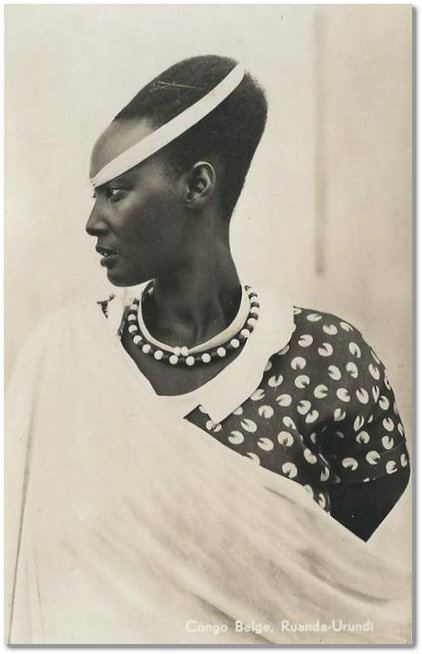 Rosalie Gicanda Photo The last Queen of Rwanda