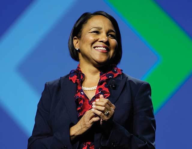 Rosalind Brewer AY Mag AY Is About You From chemist to CEO Rosalind