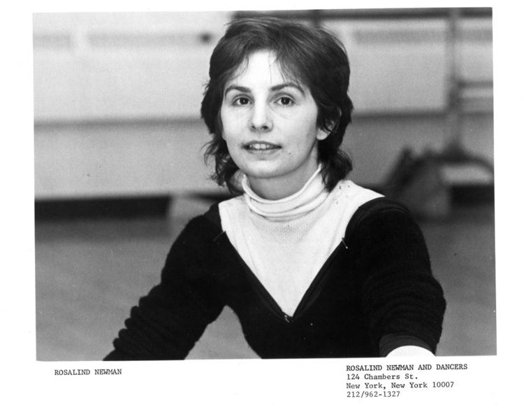 Rosalind Newman Rosalind Newman 1982 Orchesis Through the Years