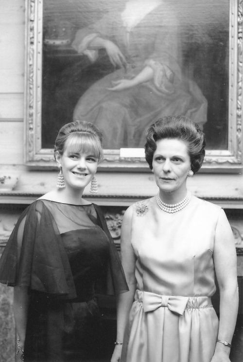 Rosalind Shand Camilla with Rosalind Shand 1965 UK RoyaltyAristocracy