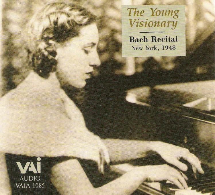 Rosalyn Tureck Rosalyn Tureck Piano Harpsichord Short Biography
