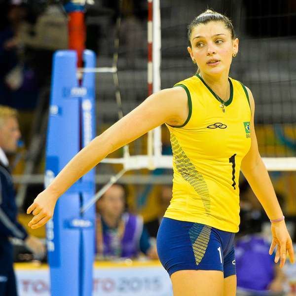 Rosamaria Montibeller Rosamaria Montibeller volleyball player from Brazil health and