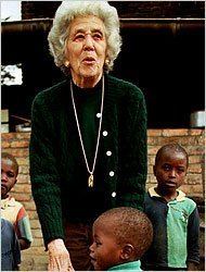 Rosamond Carr Rosamond Carr 94 Dies Loved Africa and Orphans New