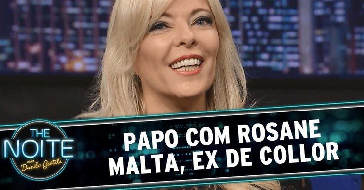 Rosane Collor The Noite 151214 Entrevista com Rosane Malta ex