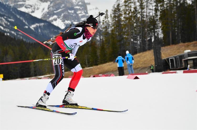 Rosanna Crawford Winter Olympian Rosanna Crawford takes on the Elite at the