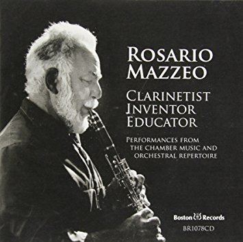 Rosario Mazzeo ROSARIO MAZZEO Clarinet Performances By Rosario Mazzeo Amazon
