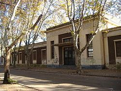 Rosario Oeste railway station httpsuploadwikimediaorgwikipediacommonsthu