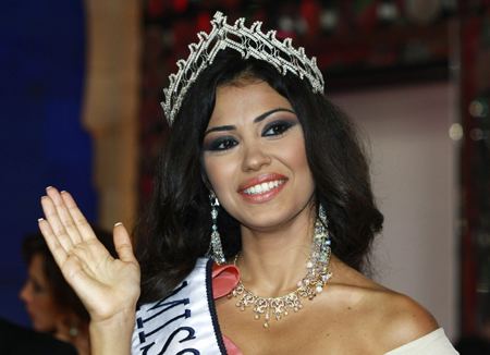 Rosarita Tawil Rosarita Tawil crowned Miss Lebanon