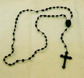 Rosary and scapular