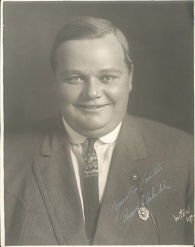 Roscoe Arbuckle Silence is Platinum Mr Roscoe Arbuckle