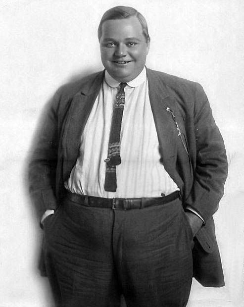 Roscoe Arbuckle 117 best Roscoe Fatty Arbuckle images on Pinterest Roscoe