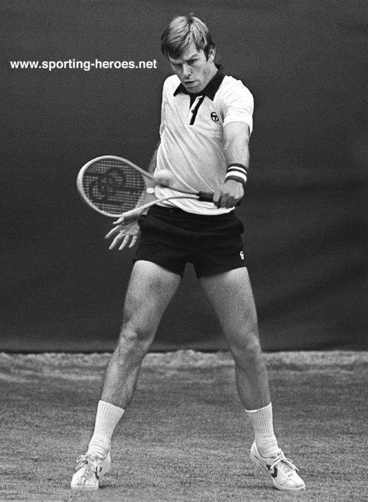 Roscoe Tanner Roscoe Tanner Australian Open 1977 Winner USA
