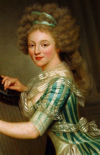 Rose-Adélaïde Ducreux Artistic Selfie RoseAdlade Ducreux 1761 July 26 1802 was a