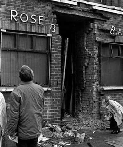 Rose & Crown Bar bombing