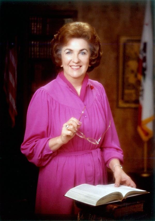 Rose Ann Vuich Californias First Woman Senator Rose Ann Vuich Senator Andy Vidak