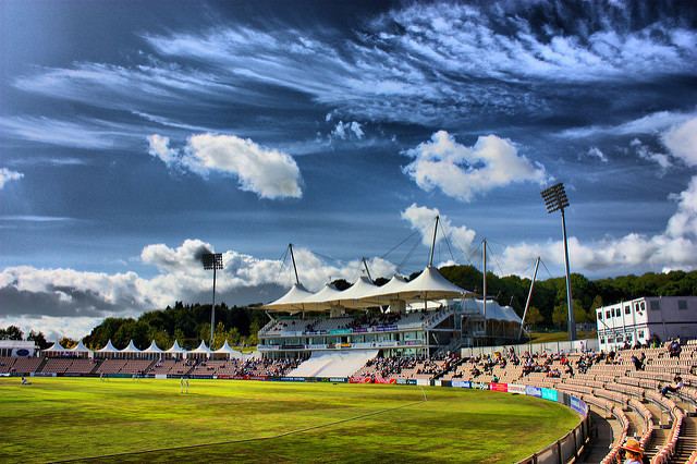 Rose Bowl (cricket ground) Rose Bowl Hampshire Cricket Ground England UK HDR Flickr