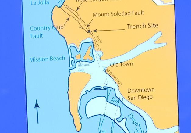 Rose Canyon Fault Rose Canyon fault poses biggest threat to San Diego geologist says
