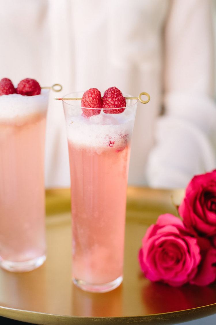 Rose (cocktail) Raspberry Rose Cocktail Camille Styles