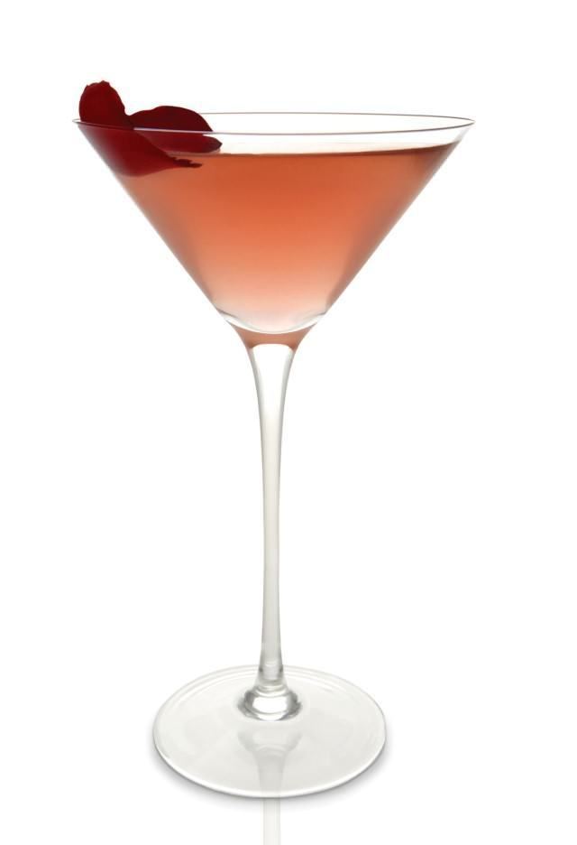 Rose (cocktail) Rose Cocktail Cocktail Recipes Easy cocktails