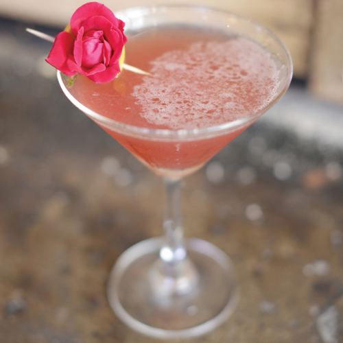 Rose (cocktail) The Van Leer Rose Cocktail Recipe