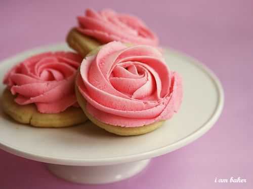 Rose Cookies Rose Cookies i am baker