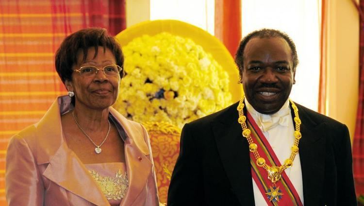 Rose Francine Rogombé Mme Rogomb ancienne prsidente par intrim du Gabon est dcde RFI