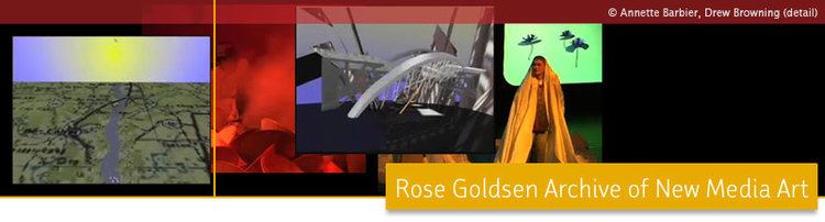 Rose Goldsen Rose Goldsen Archive of New Media Art Cornell University Library